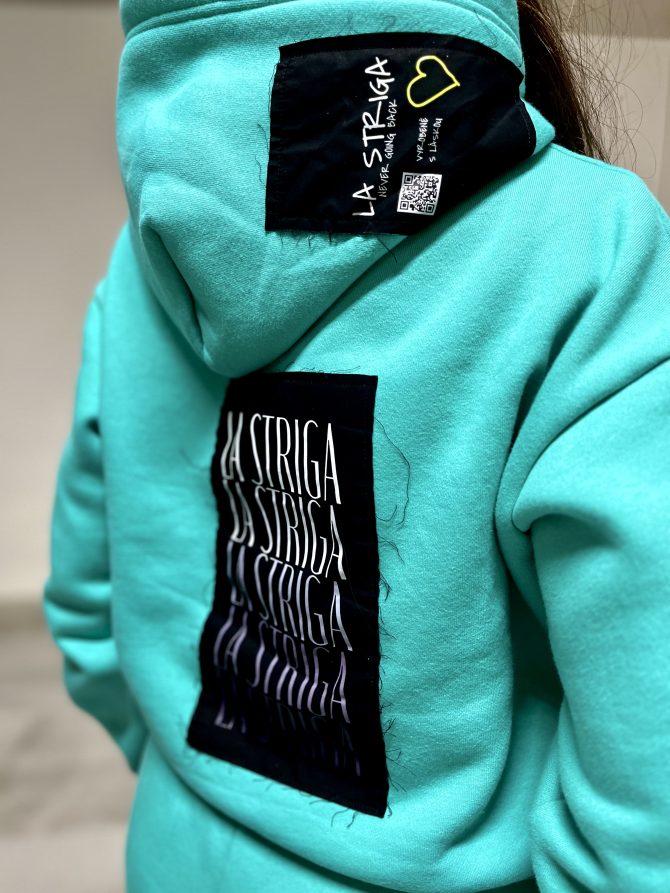 MIKINA La Striga MINT