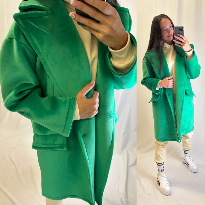 Mäkučký oversize kabát