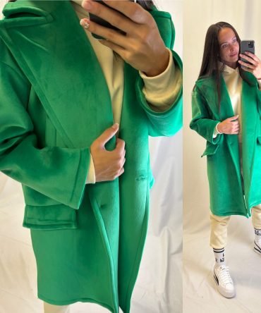 Mäkučký oversize kabát