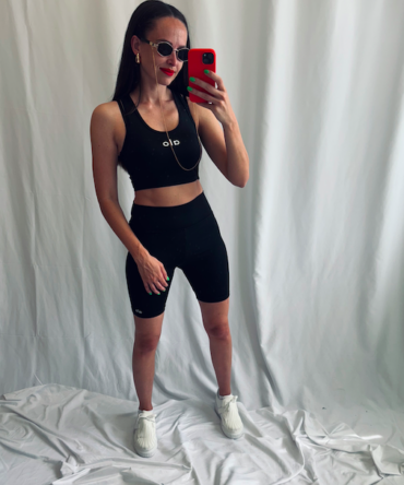 ALO crop top