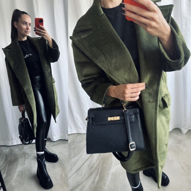 Oversize kabát