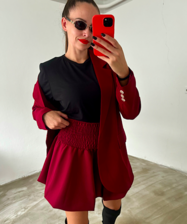 Skladaná sukňa