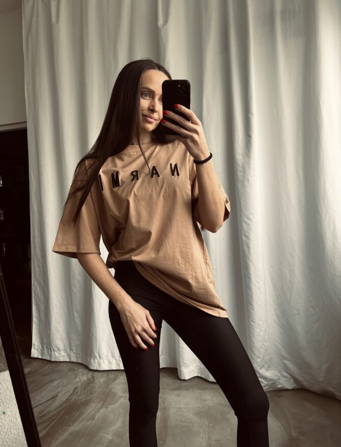 Oversize tričko
