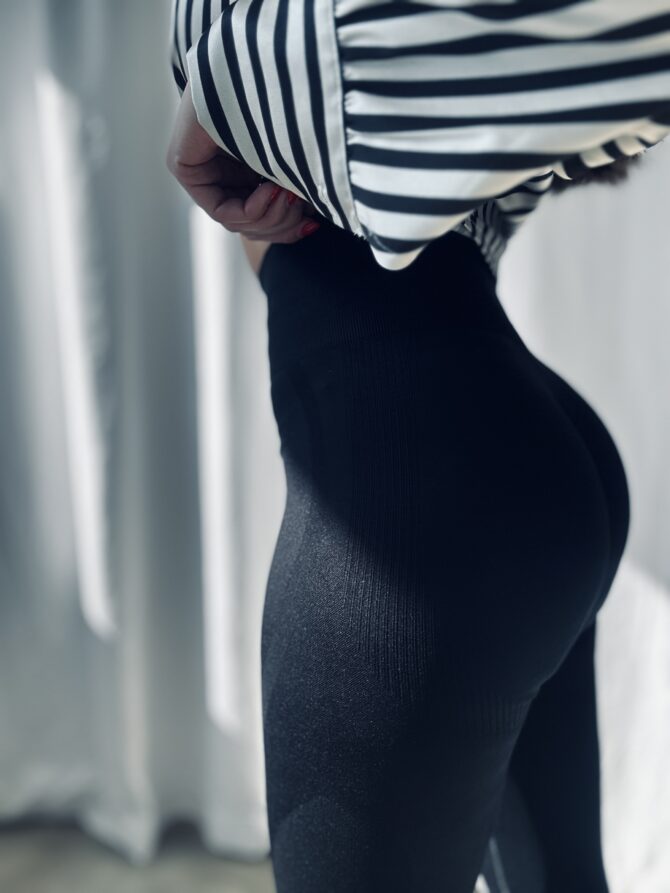 Push up legíny