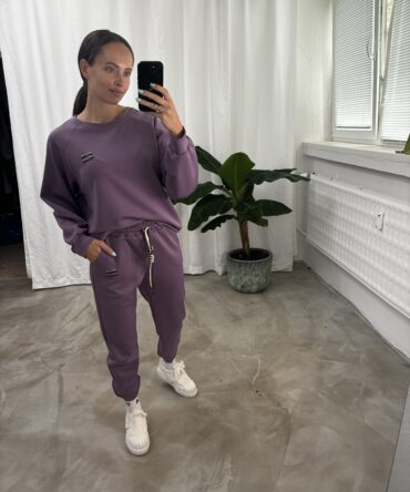 Oversize tepláková súprava