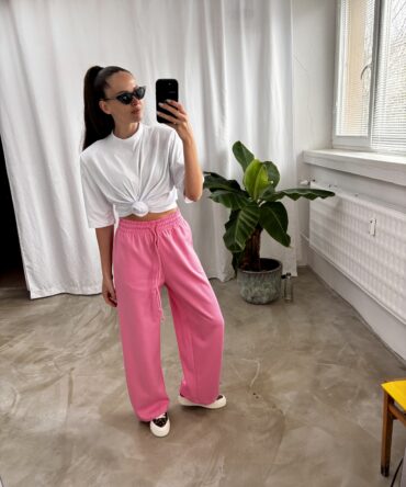 Premium teplákové nohavice