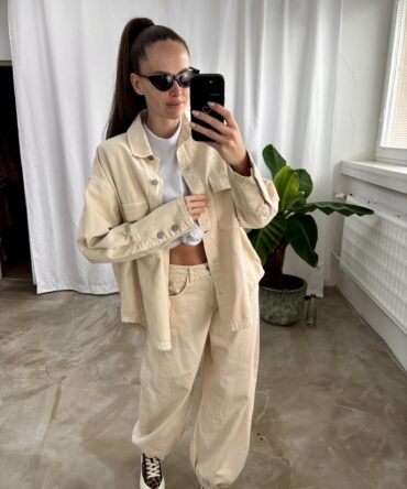 Rifľový komplet béžový