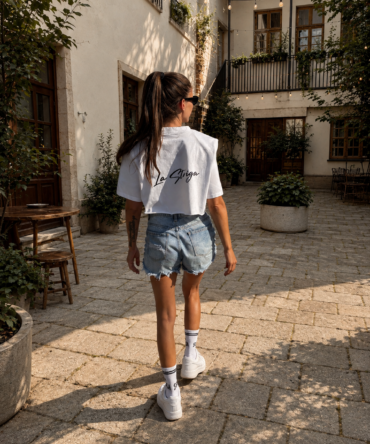 Crop top La Striga